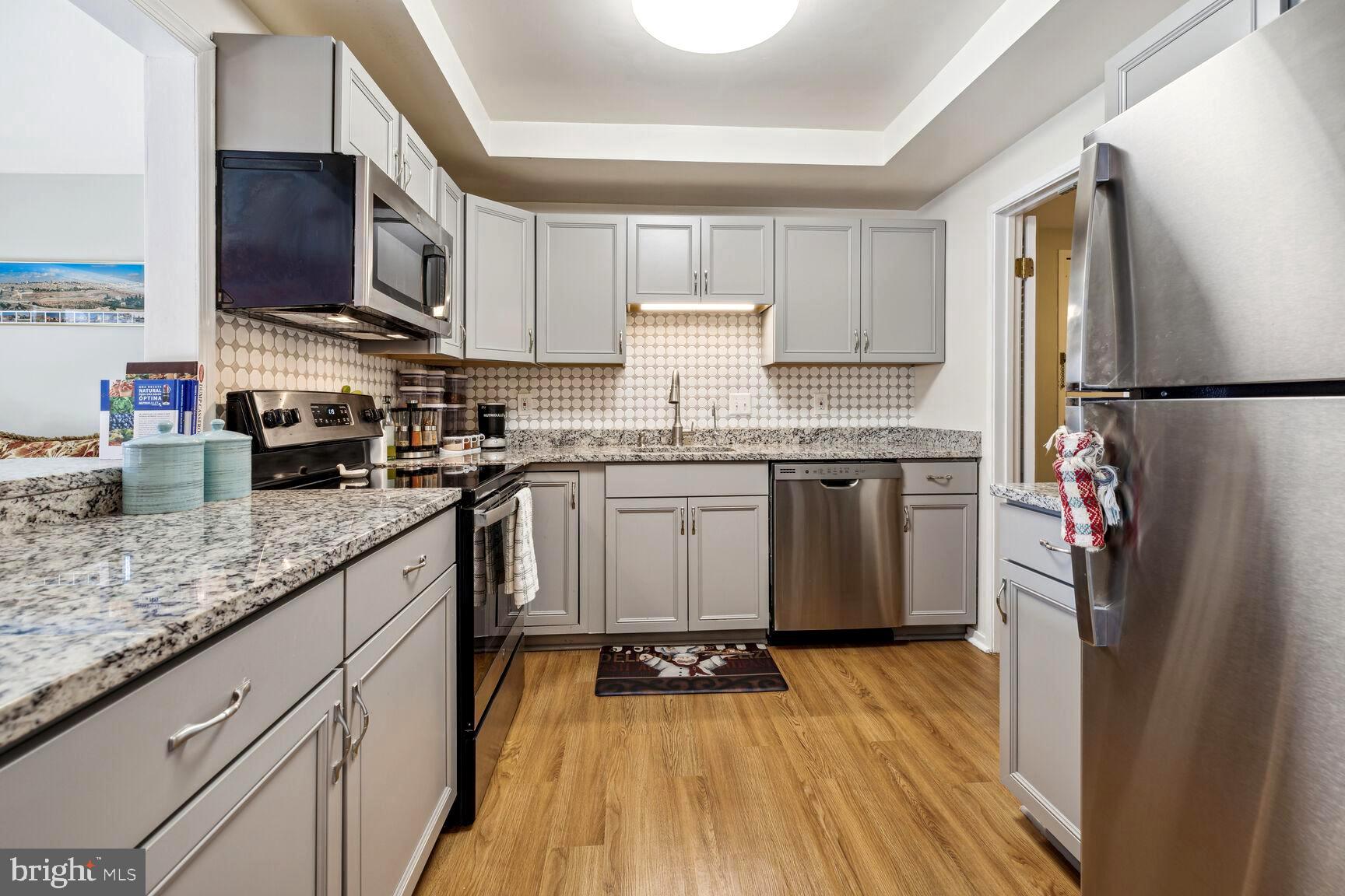 Renovated Kitchen