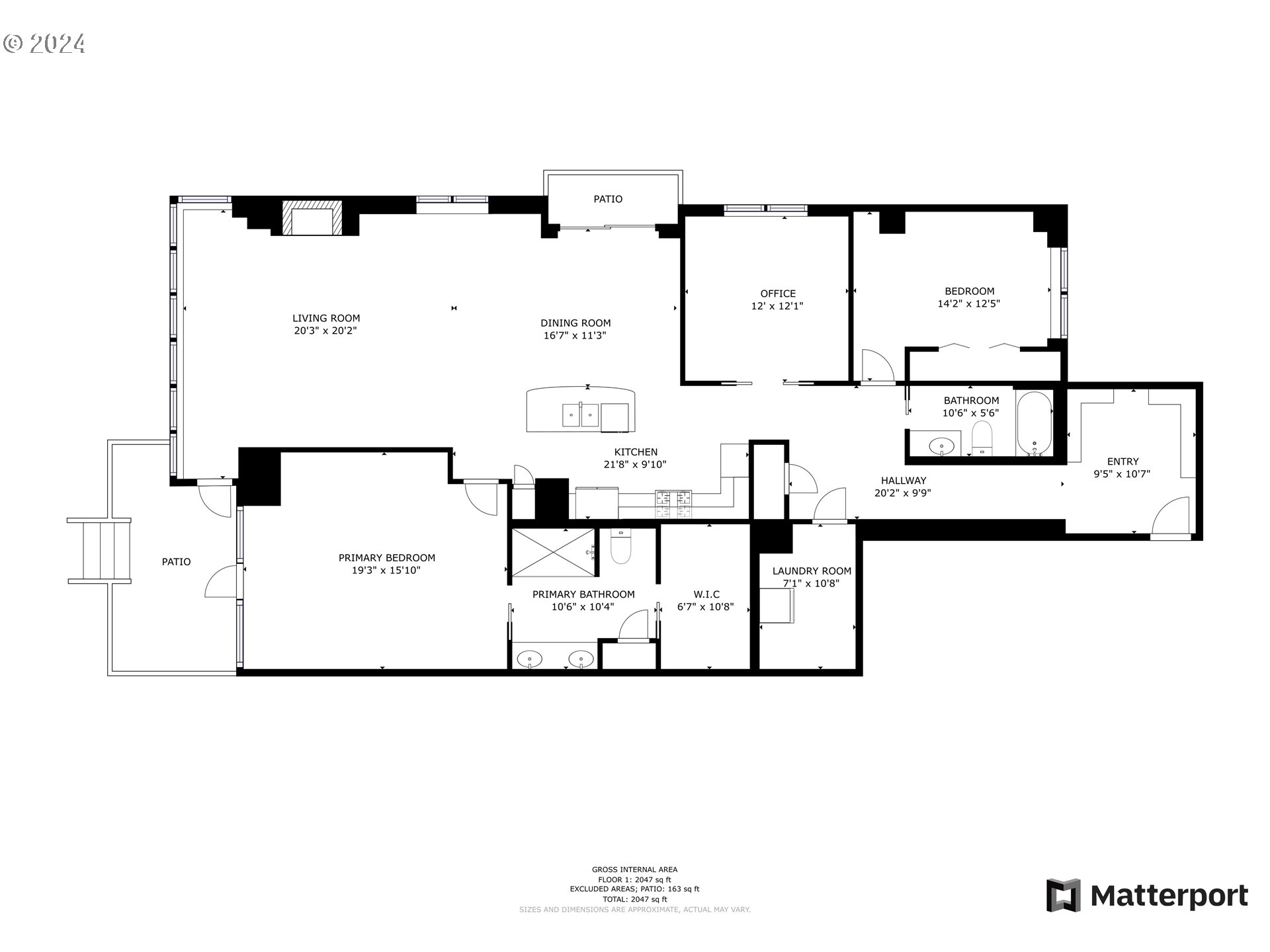 2454 Northwest Westover Road, Unit 104 Portland, OR 97210 - Photo 21 of 30