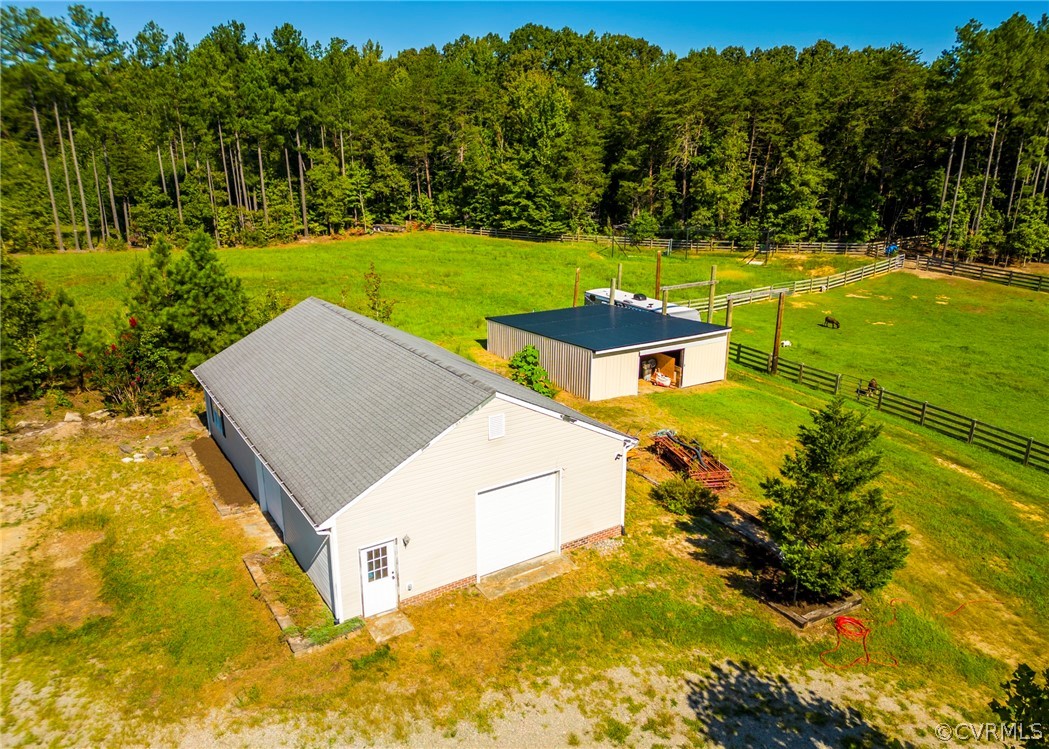 5776 Moore Creek Road Powhatan, VA 23139 - Photo 24 of 45 a house view with a outdoor space