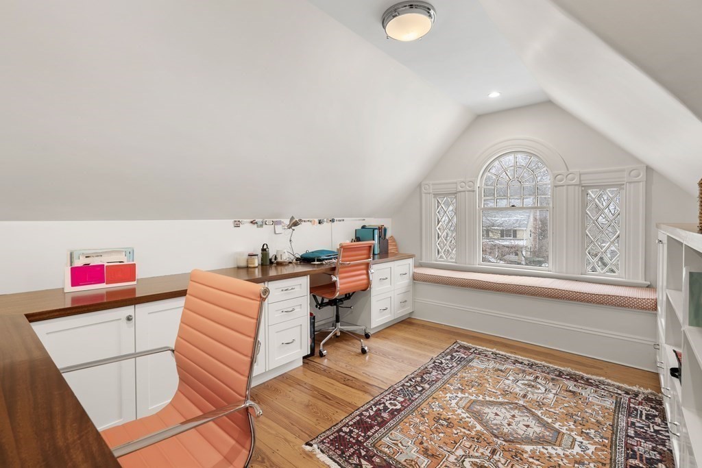 351 Otis Street Newton, MA 02465 - Photo 23 of 30 a bed room with a bed and a window