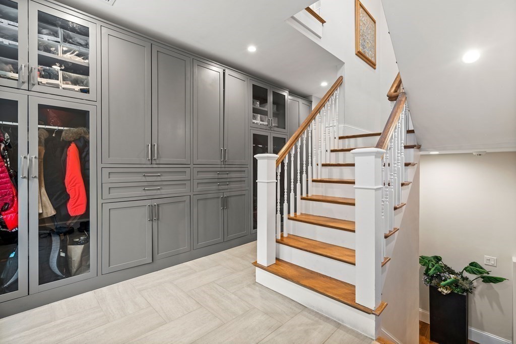 351 Otis Street Newton, MA 02465 - Photo 9 of 30 a view of a entryway door with wooden floor