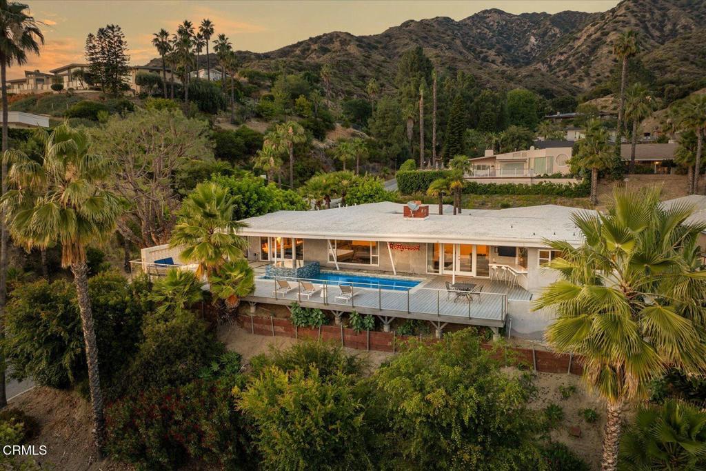 1900 Ransom Road Glendale, CA 91201 - Photo 1 of 64 31-Aerial at Twilight