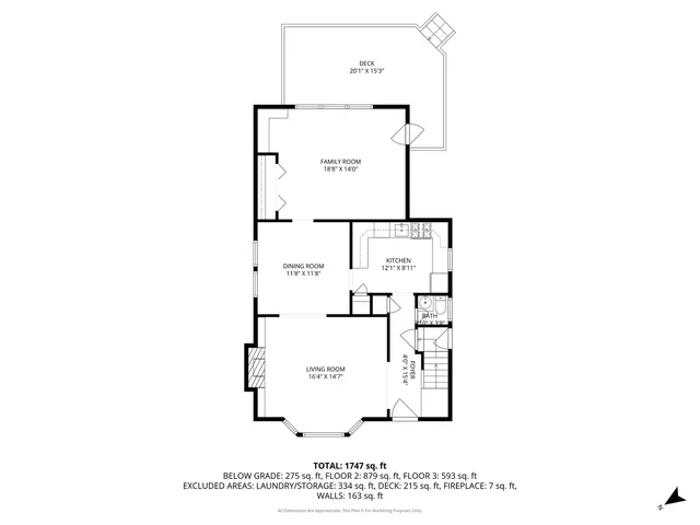 $599,000 | 6319 North Le Mai Avenue, Chicago, IL 60646
