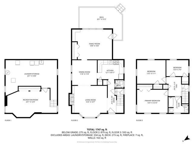 $599,000 | 6319 North Le Mai Avenue, Chicago, IL 60646