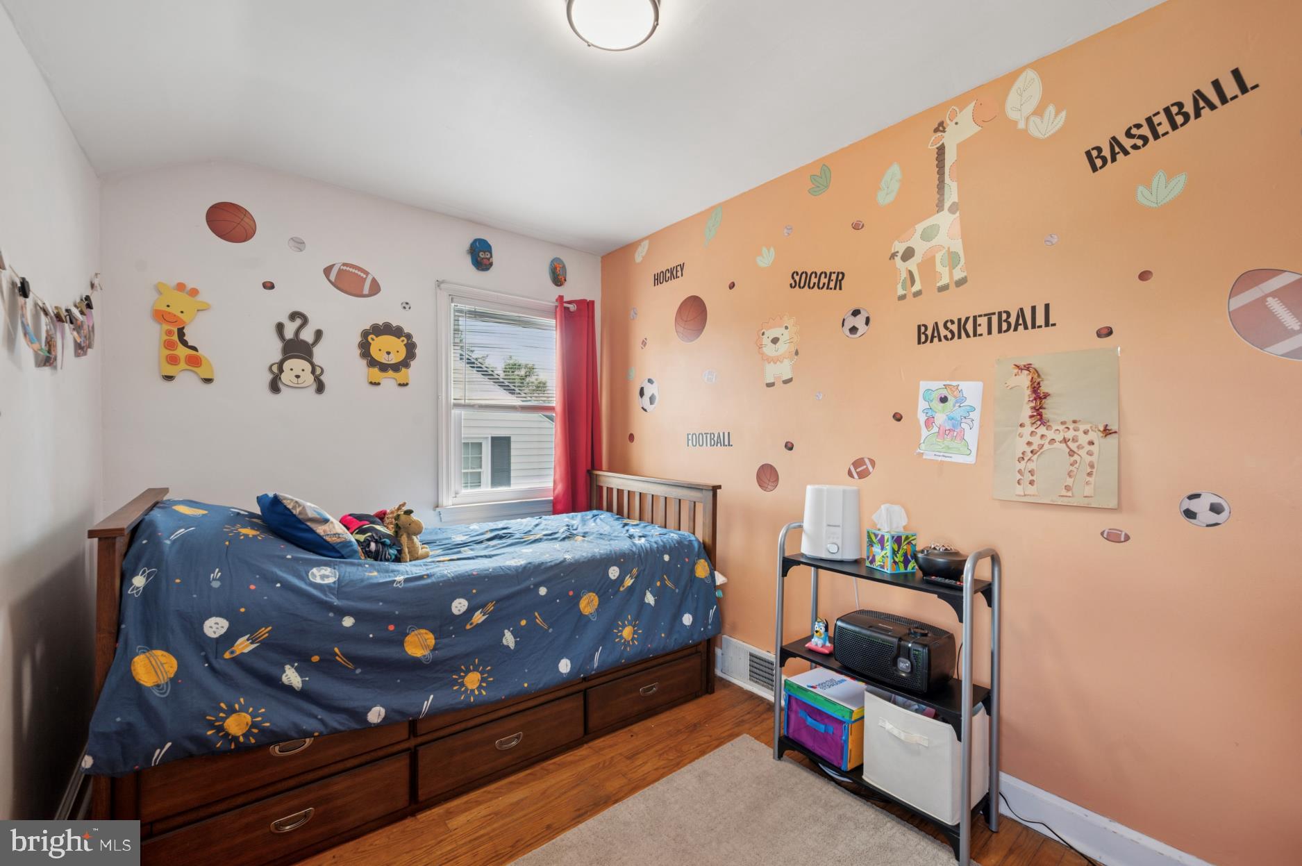 104 Scheivert Avenue Aston, PA 19014 - Photo 13 of 20 a bedroom with a bed and a window