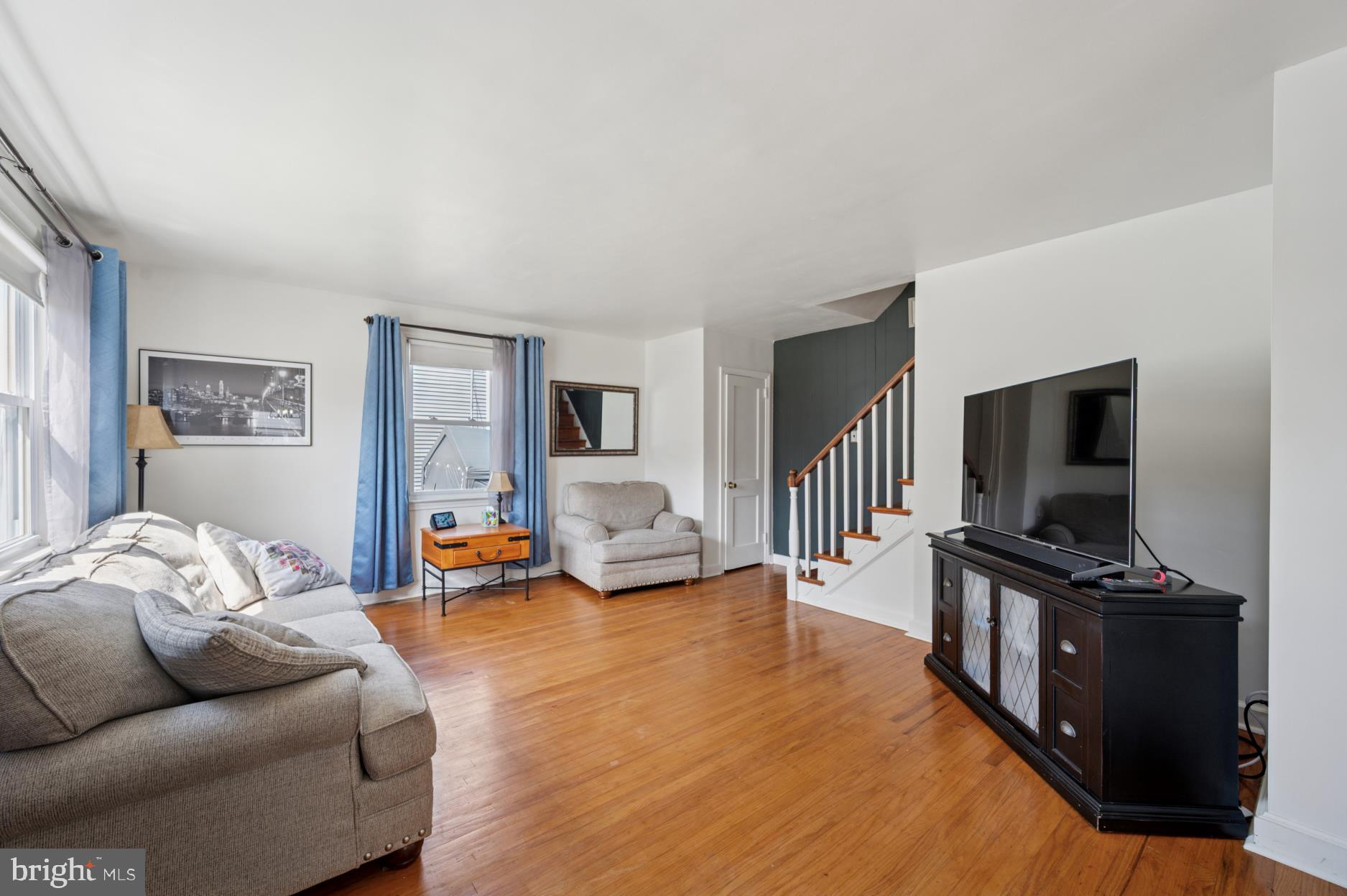 104 Scheivert Avenue Aston, PA 19014 - Photo 4 of 20 a living room with furniture and a flat screen tv