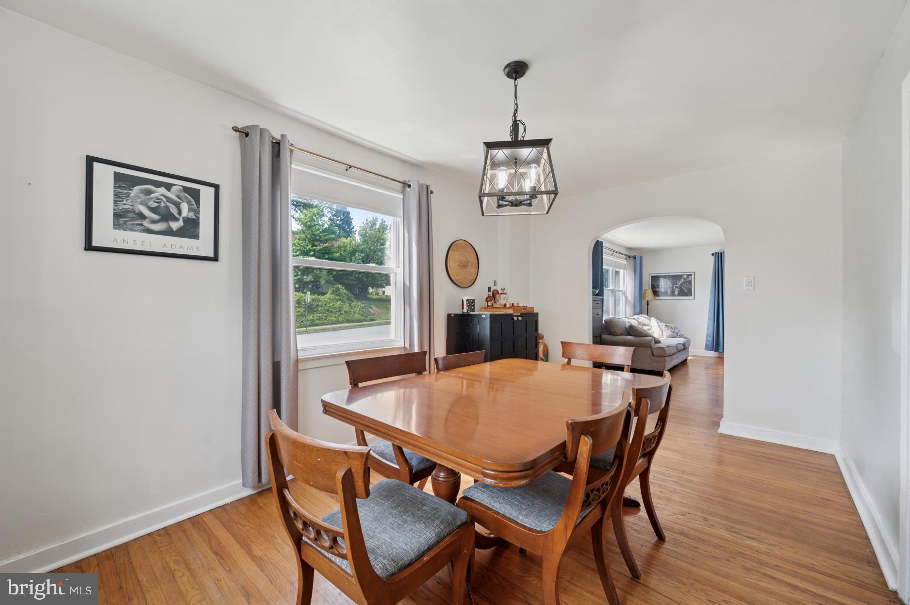 104 Scheivert Avenue Aston, PA 19014 - Photo 6 of 20 a view of a dining room with furniture window and wooden floor