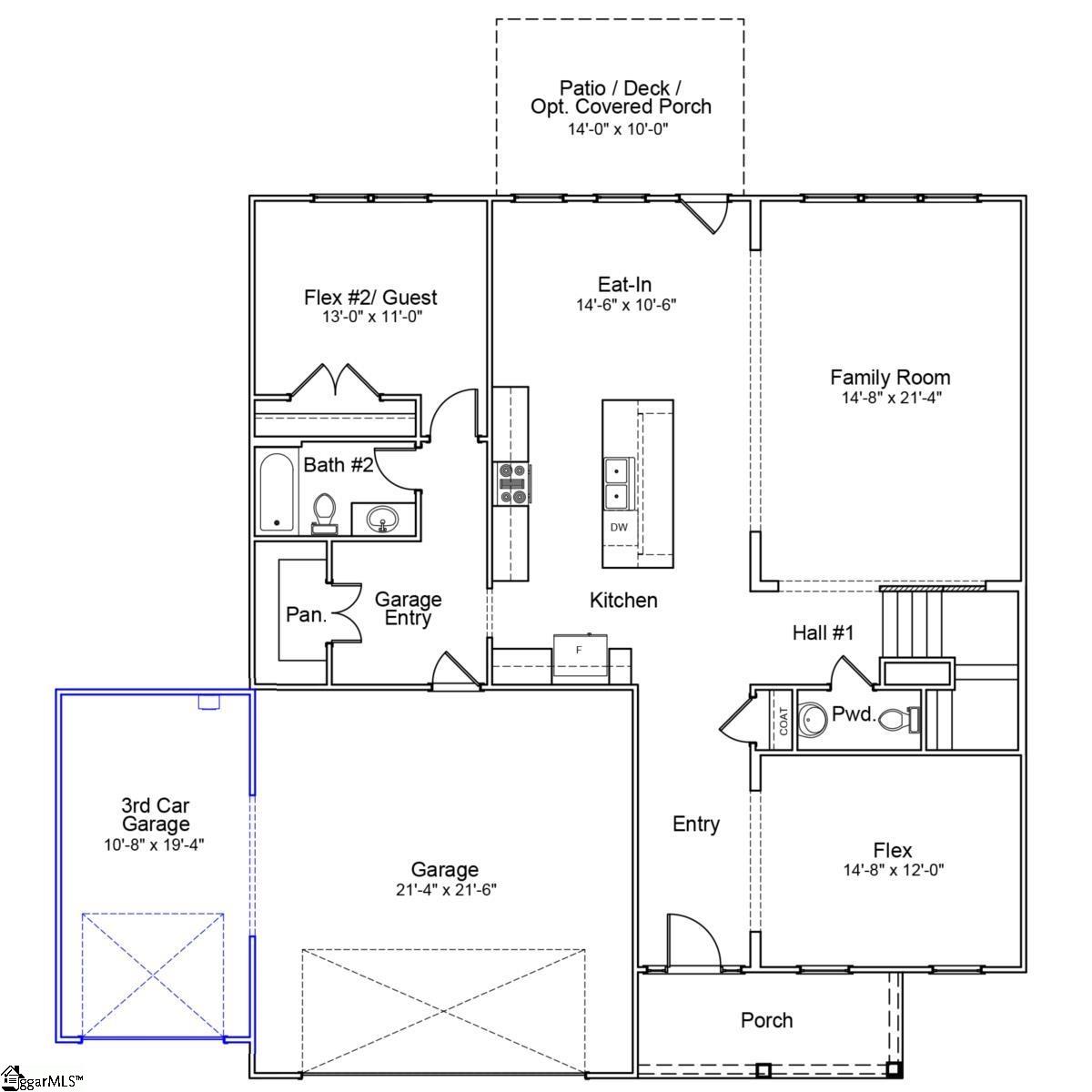 1108 Manse Jolly Road Anderson, SC 29621 - Photo 4 of 11