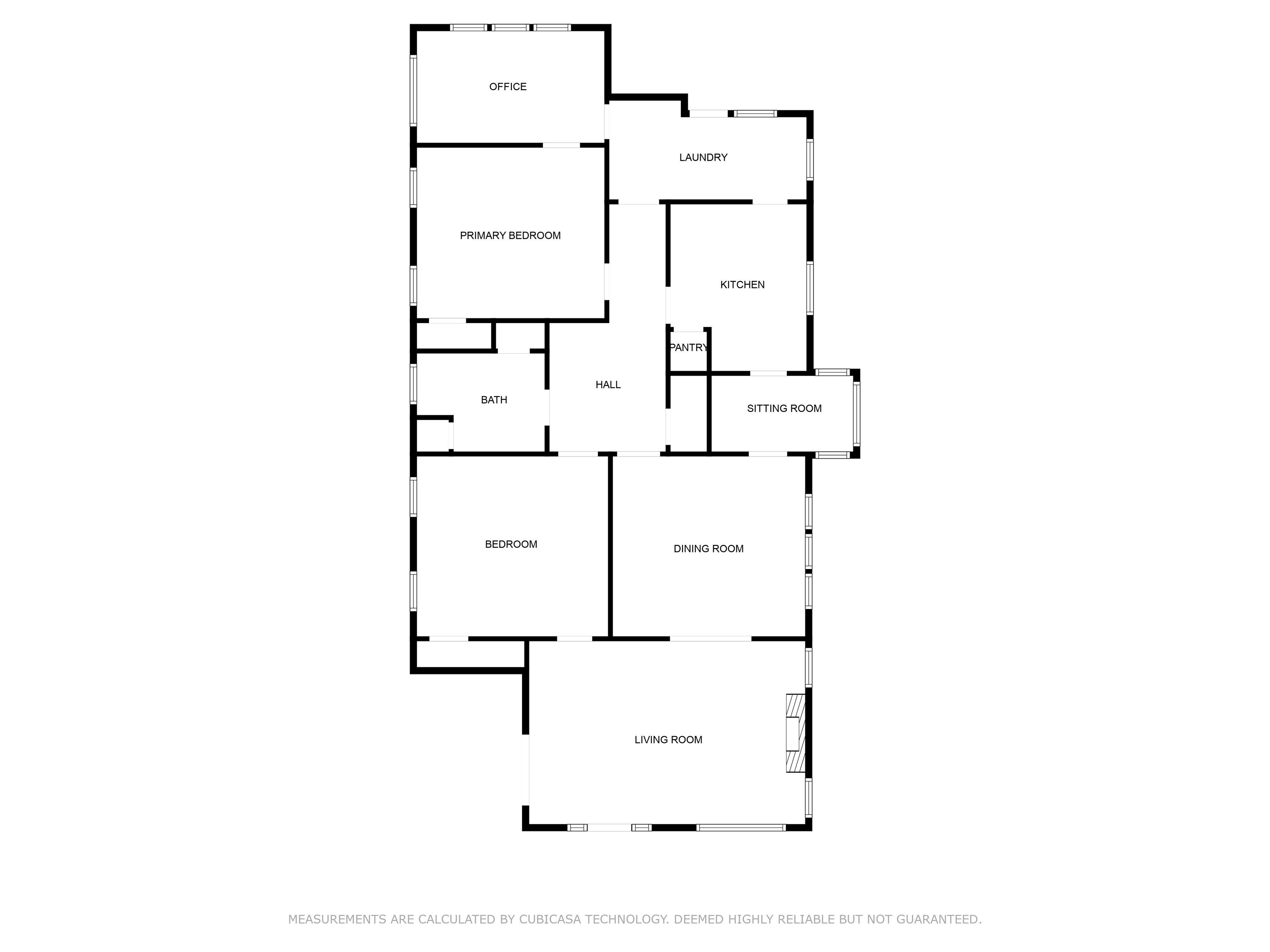 466 Michigan Avenue Mobile, AL 36604 - Photo 38 of 38 Floorplan