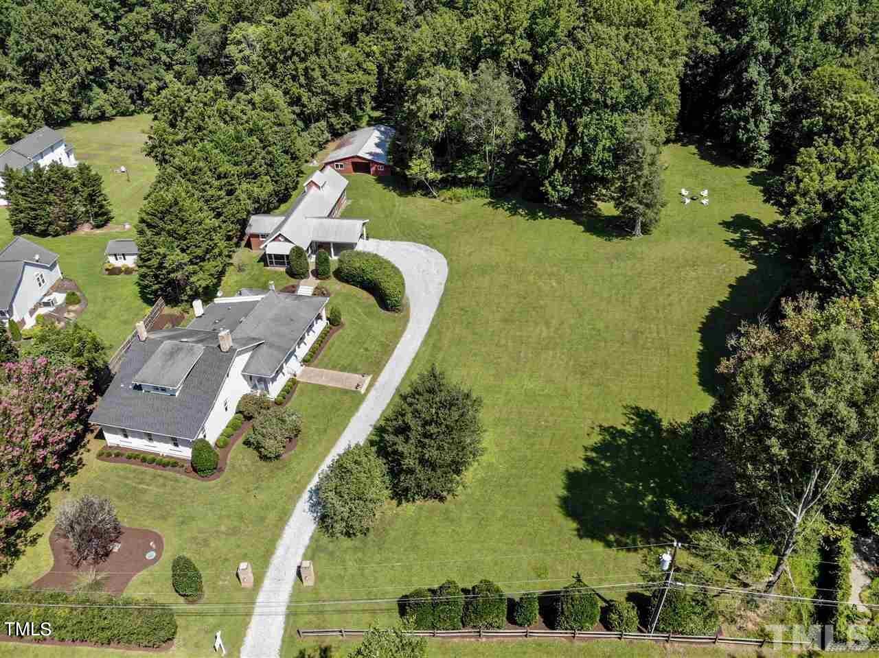 5612 Cabe Ford Road Durham, NC 27705 - Photo 41 of 42 droneshot