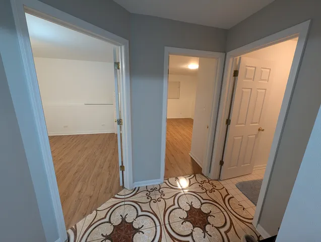 wooden floor with window in a room