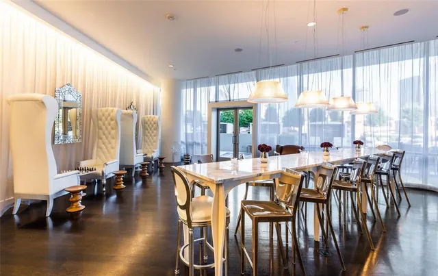 a view of water heater room