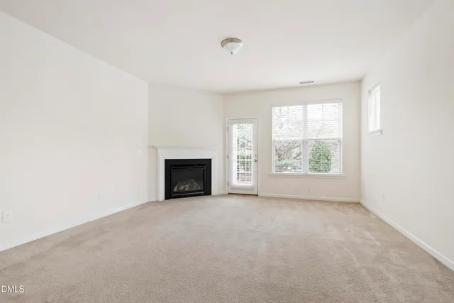 a view of a kitchen with a refrigerator a sink and dishwasher