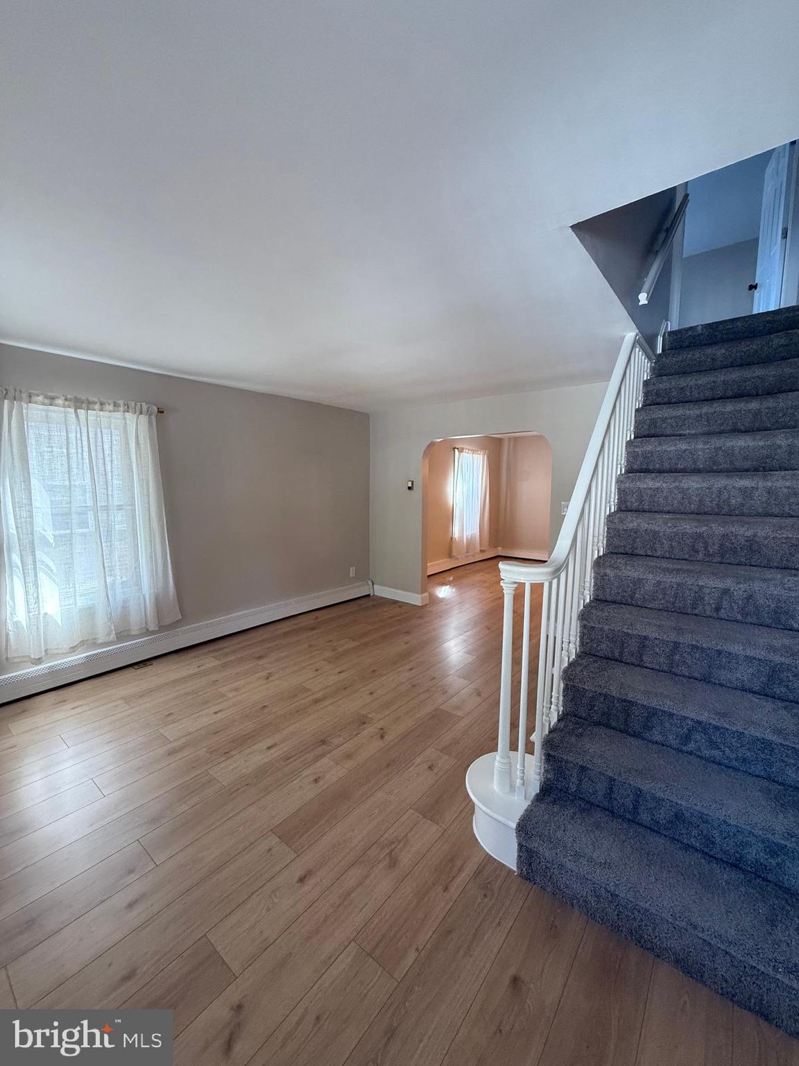 241 Fairview Road Crum Lynne, PA 19022 - Photo 4 of 34 a view of entryway and hall with wooden floor