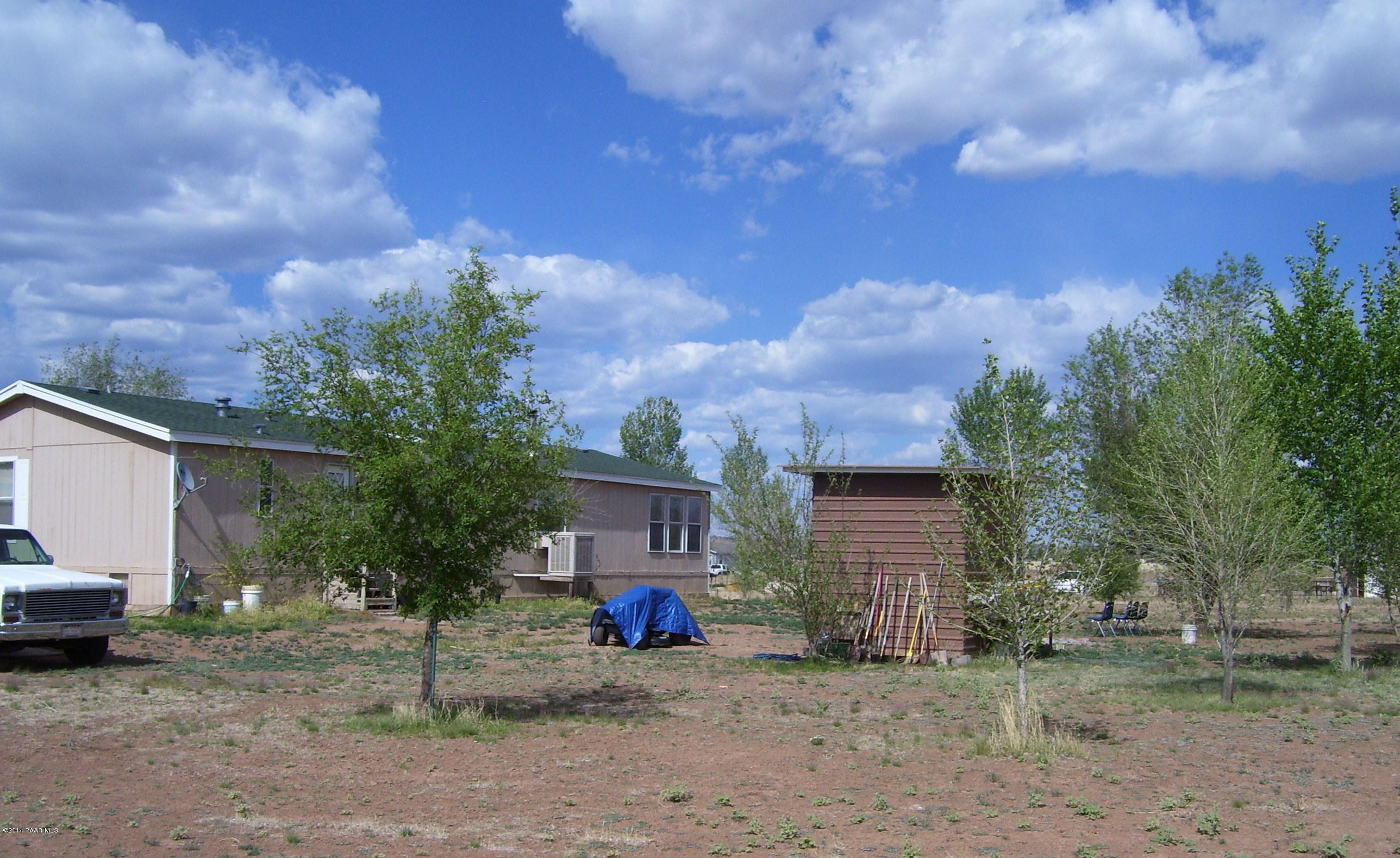 1829 West Deadwood Ranch Road Paulden, AZ 86334 - Photo 10 of 12 Rear