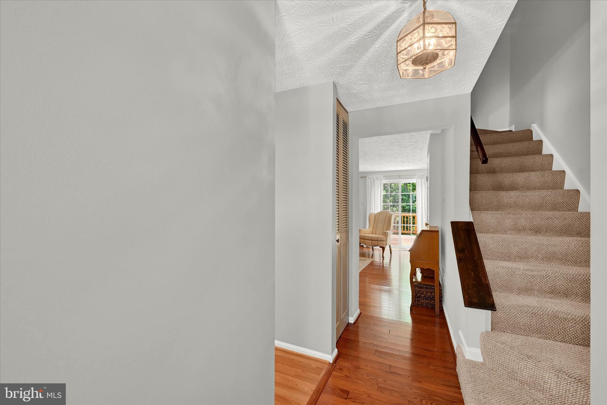 8534 Rhuddlan Road Nottingham, MD 21236 - Photo 4 of 26 Hallway to Kitchen & Upper Level
