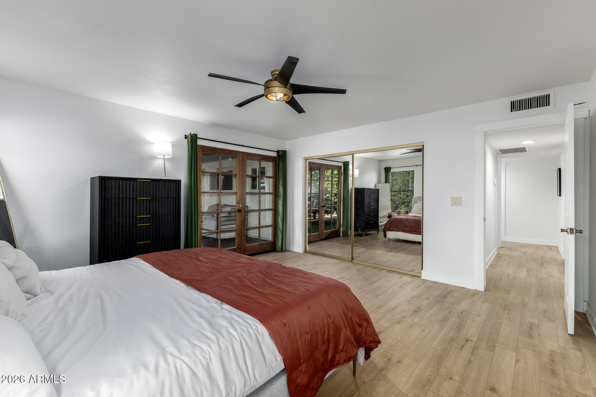 436 East Bluebell Lane Tempe, AZ 85288 - Photo 25 of 59 a bedroom with a large bed and a window