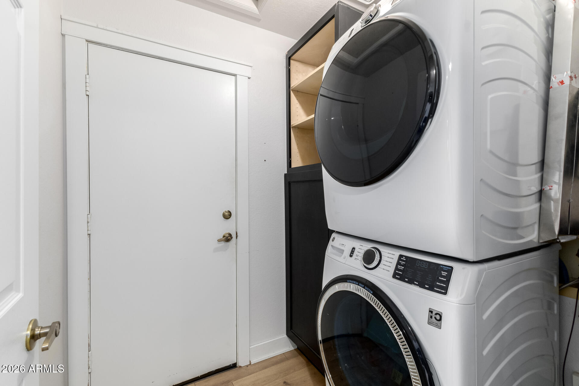 436 East Bluebell Lane Tempe, AZ 85288 - Photo 33 of 59 a utility room with dryer and washer
