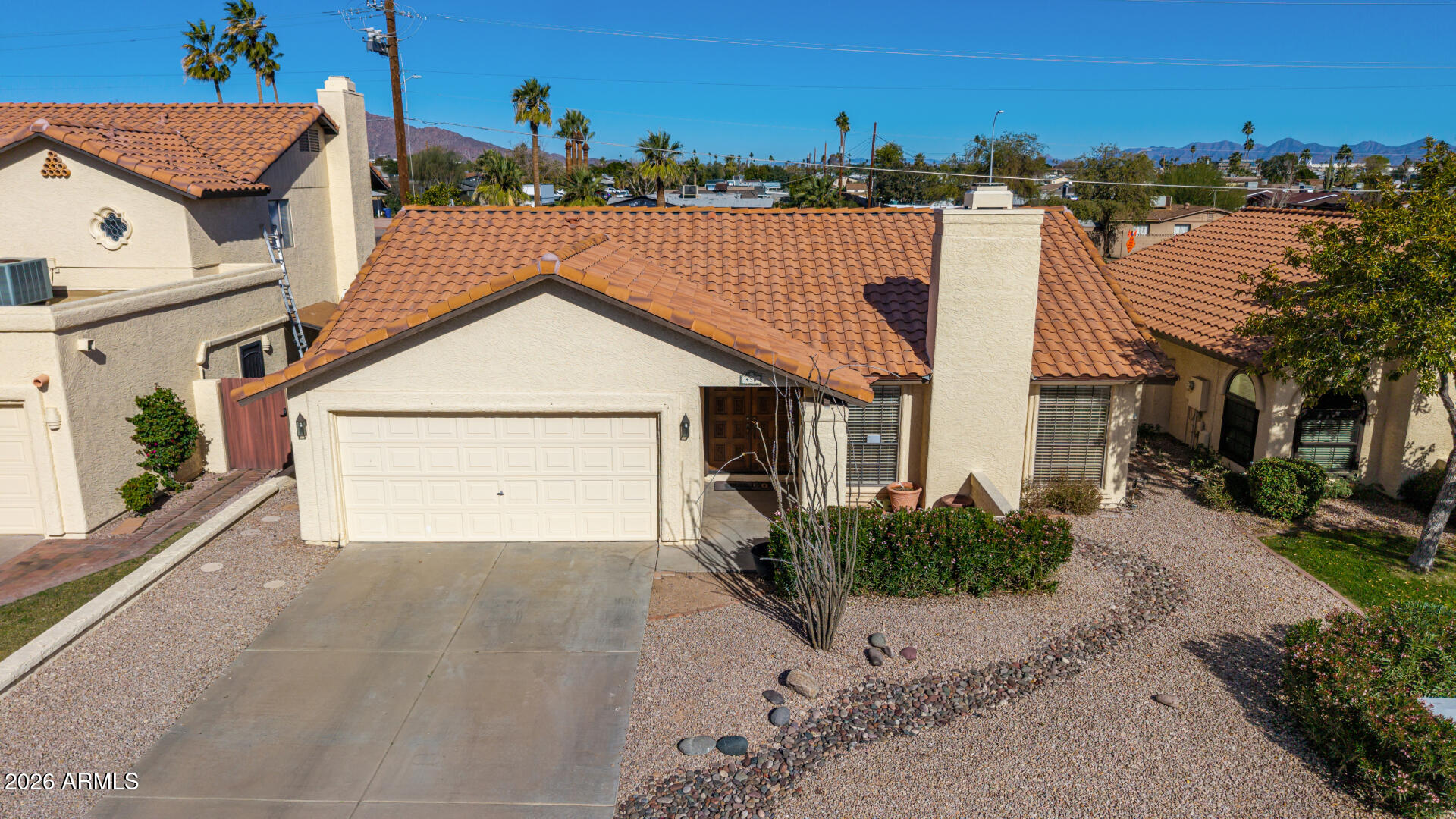 436 East Bluebell Lane Tempe, AZ 85288 - Photo 41 of 59 a view of a house with a outdoor space