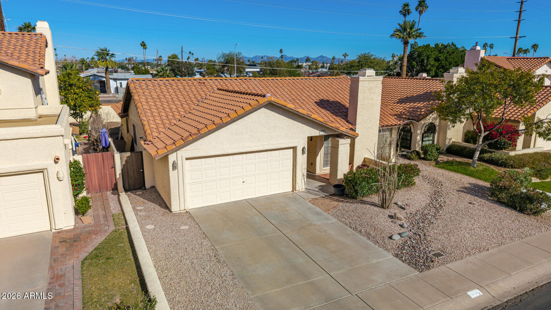436 East Bluebell Lane Tempe, AZ 85288 - Photo 42 of 59 a view of a house with a outdoor space