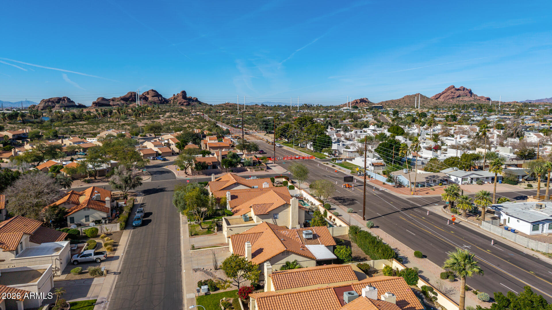 436 East Bluebell Lane Tempe, AZ 85288 - Photo 57 of 59 a view of a city