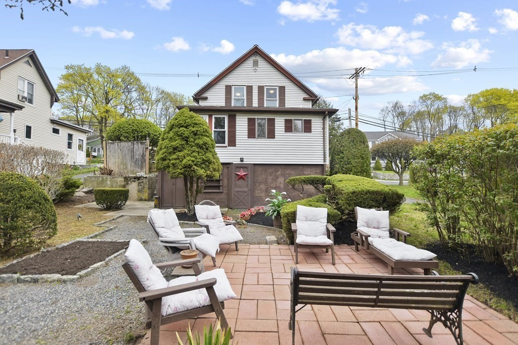 90 Manning Street Hudson, MA 01749 - Photo 30 of 33 a view of house with patio outdoor seating