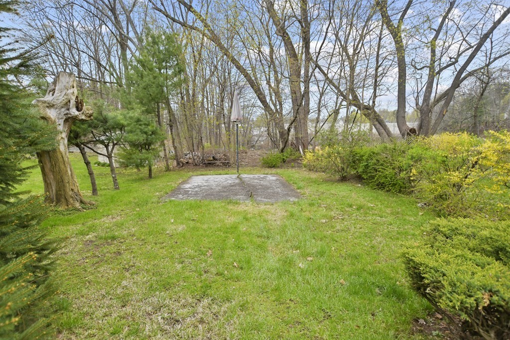 90 Manning Street Hudson, MA 01749 - Photo 32 of 33 a backyard of a house with table and chairs