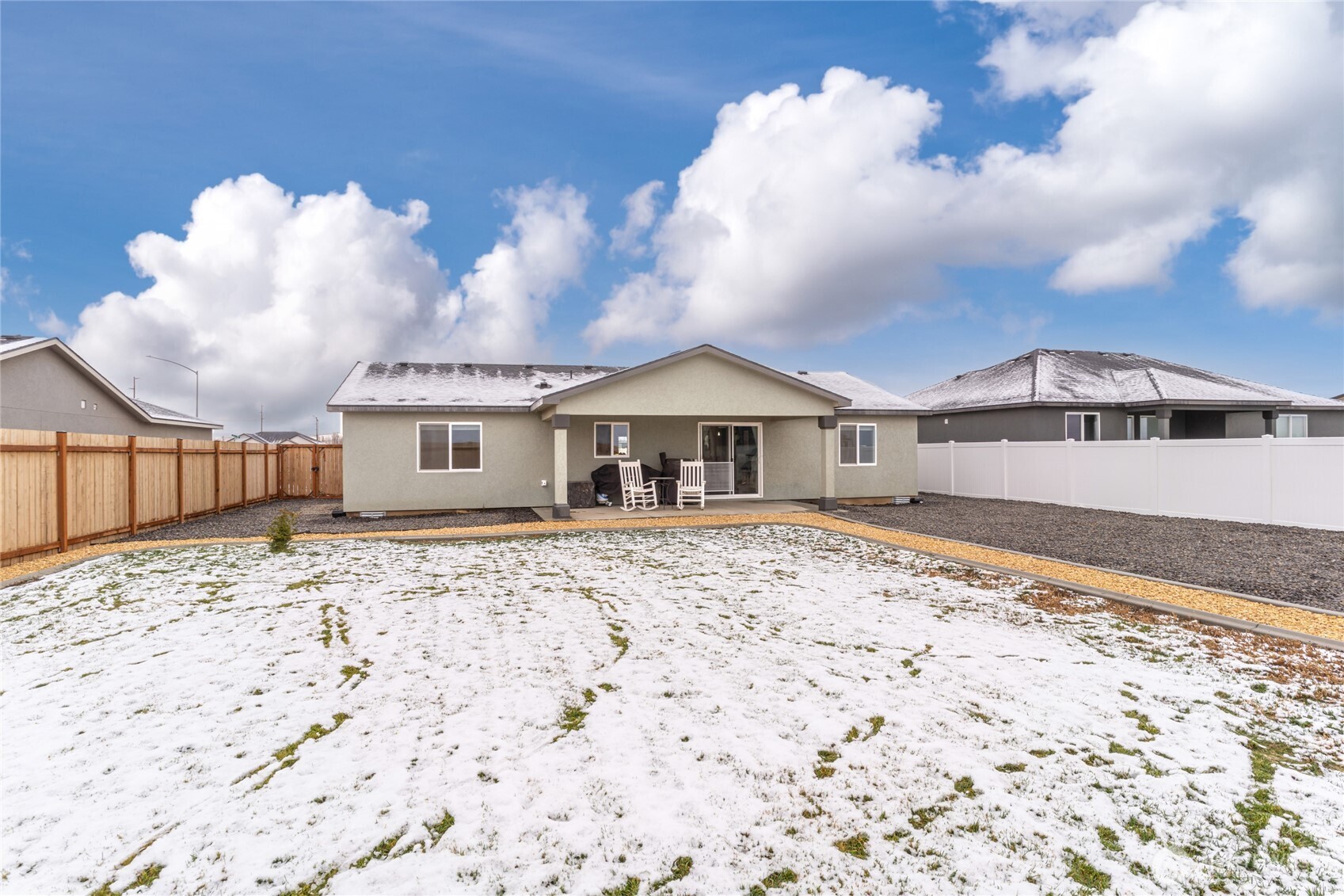 928 Q Street Southwest Quincy, WA 98848 - Photo 24 of 26 a view of a house with a yard