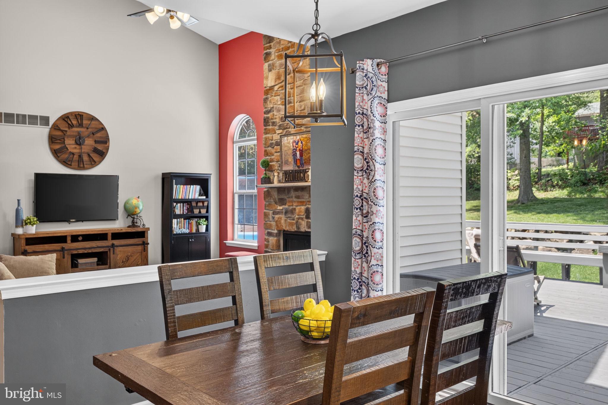 103 Ridge Run Road Sellersville, PA 18960 - Photo 11 of 41 Open Kitchen to Family Room