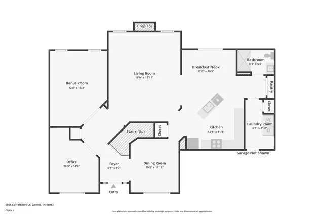 $500,000 | 5808 Corralberry Court, Carmel, IN 46033