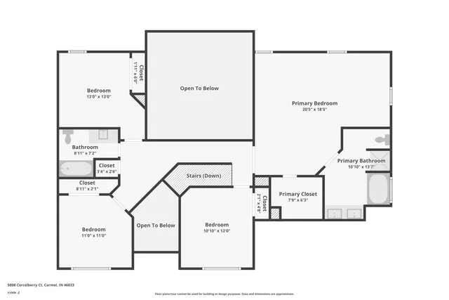$500,000 | 5808 Corralberry Court, Carmel, IN 46033