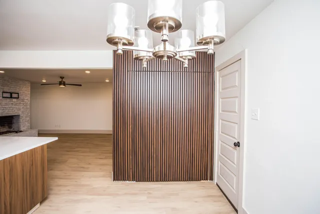 a view of a backyard of the house