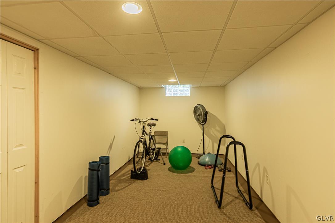 1539 Rachel Road Stroudsburg, PA 18360 - Photo 42 of 50 a view of a room with gym equipment