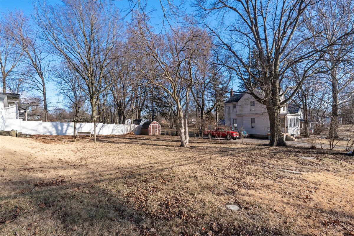 603 South Main Street Eureka, IL 61530 - Photo 29 of 32 a view of a yard with a snow