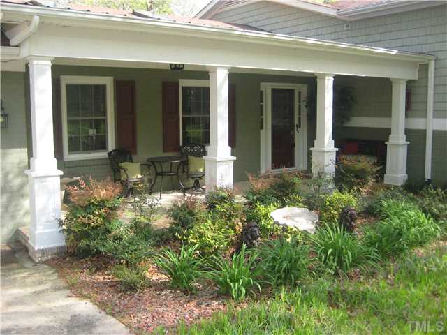 1700 Su John Road Raleigh, NC 27607 - Photo 1 of 18 front view of a house