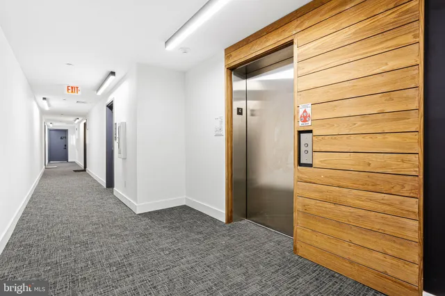 a view of walk in closet