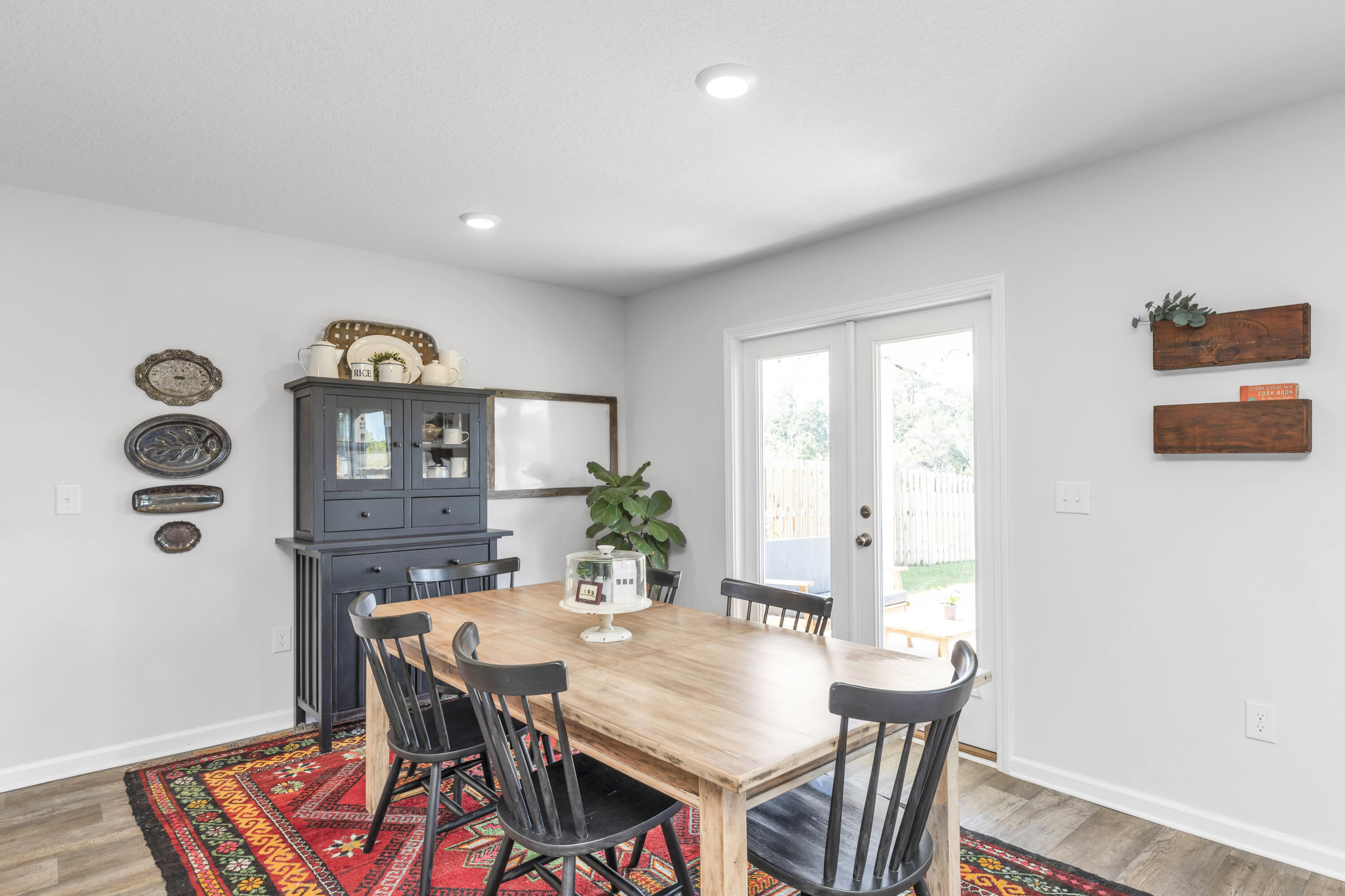 162 This Way Freeport, FL 32439 - Photo 23 of 55 a view of a dining room with furniture and wooden floor