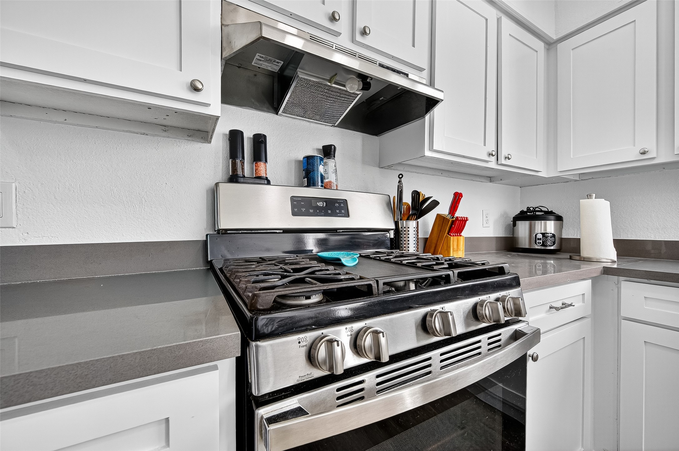 229 Austin Street Angleton, TX 77515 - Photo 13 of 36 gas range