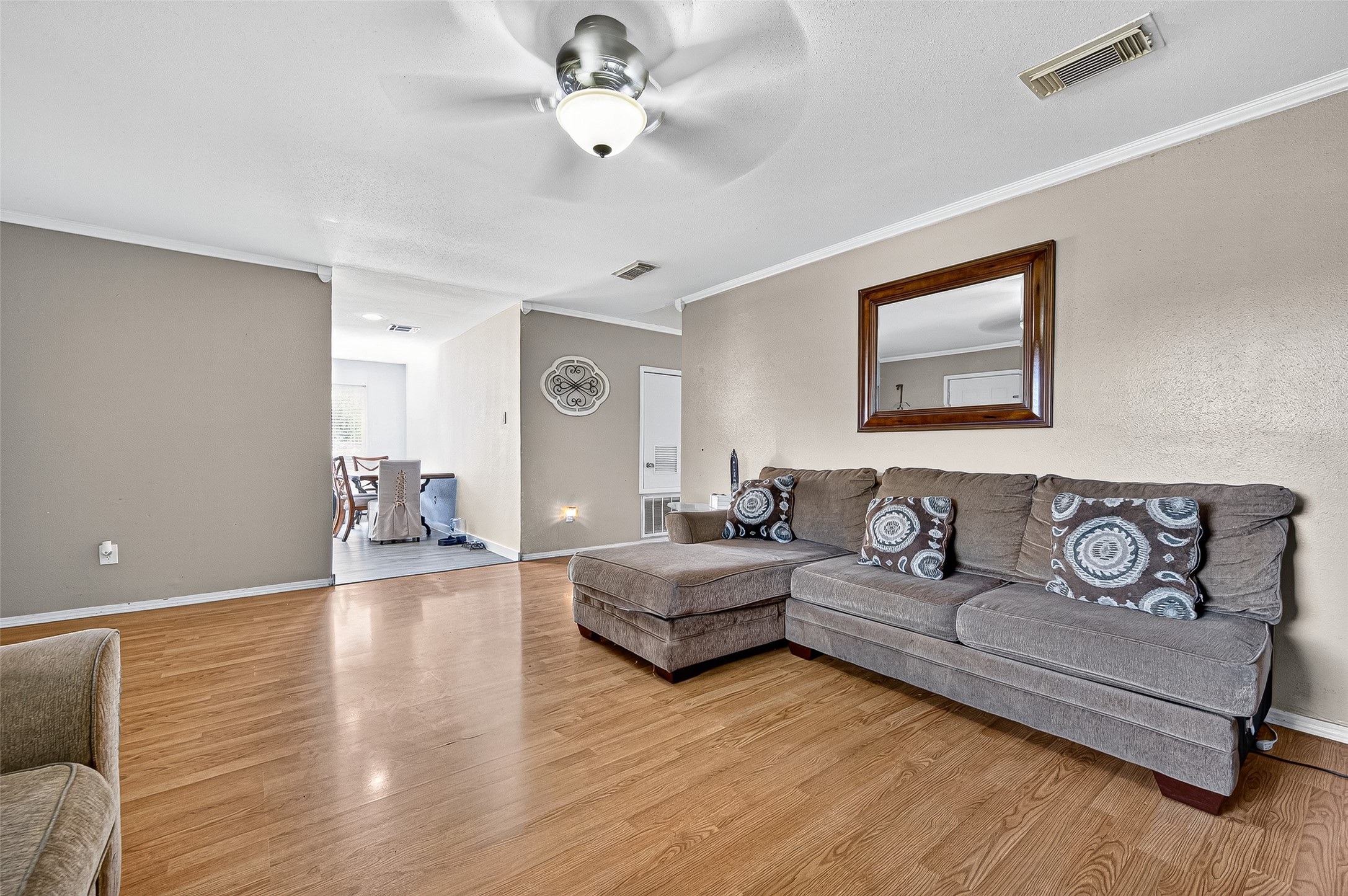 229 Austin Street Angleton, TX 77515 - Photo 8 of 36 Plenty of space in the living room