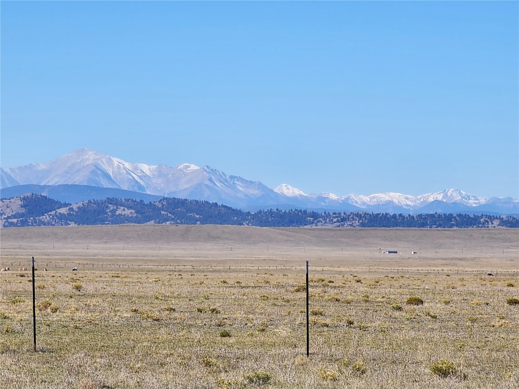6558 Rio Blanco Road Hartsel, CO 80449 - Photo 12 of 40 a view of ocean view and mountain