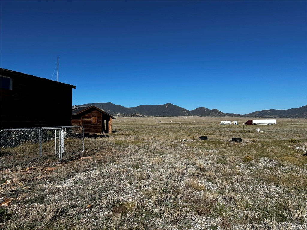 6558 Rio Blanco Road Hartsel, CO 80449 - Photo 13 of 40 a view of a terrace with a garden