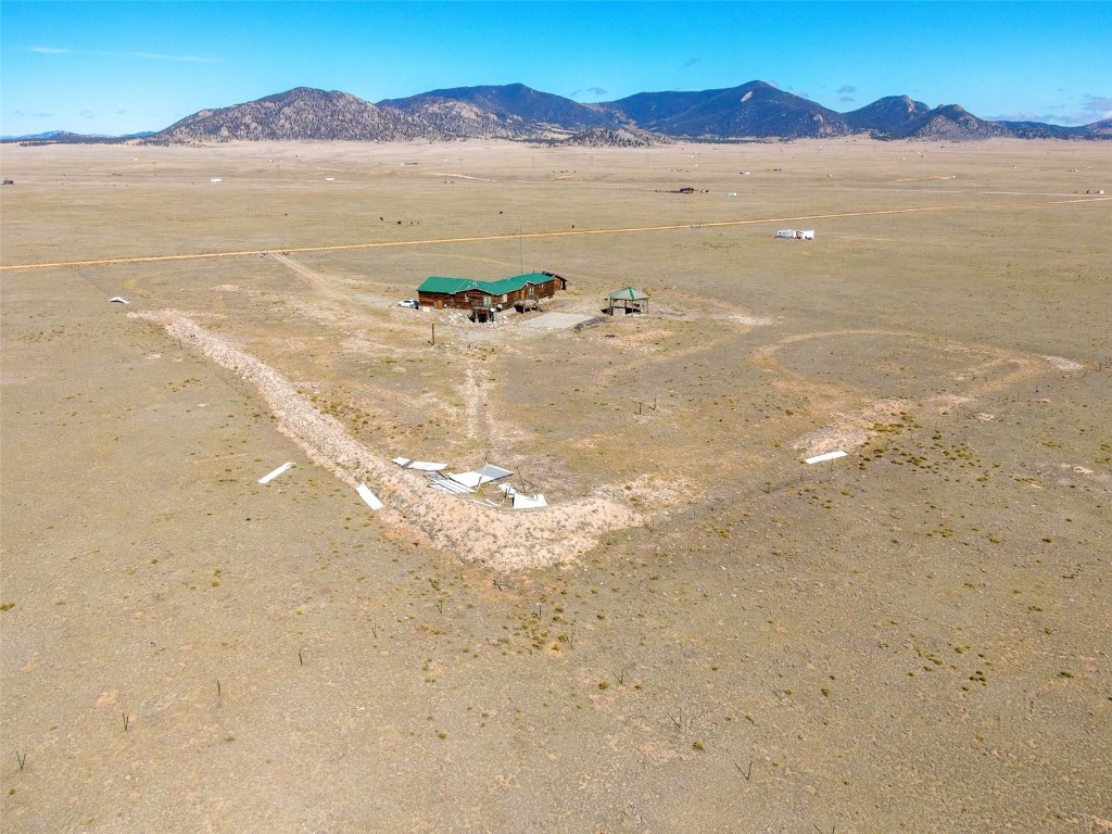 6558 Rio Blanco Road Hartsel, CO 80449 - Photo 32 of 40 a view of an ocean and a mountain