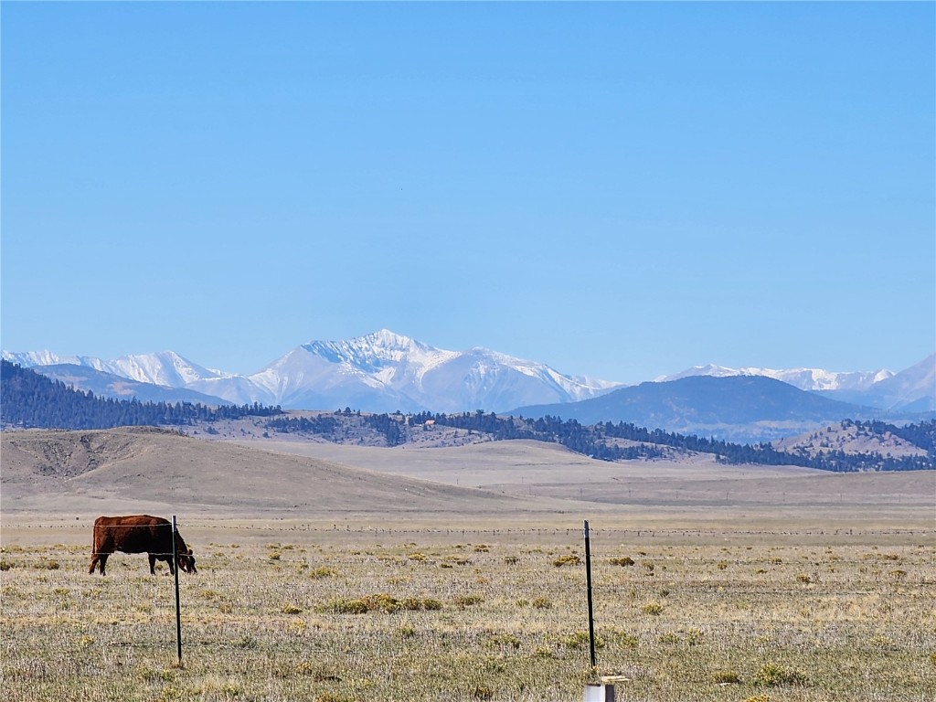 6558 Rio Blanco Road Hartsel, CO 80449 - Photo 8 of 40 a view of ocean with mountain