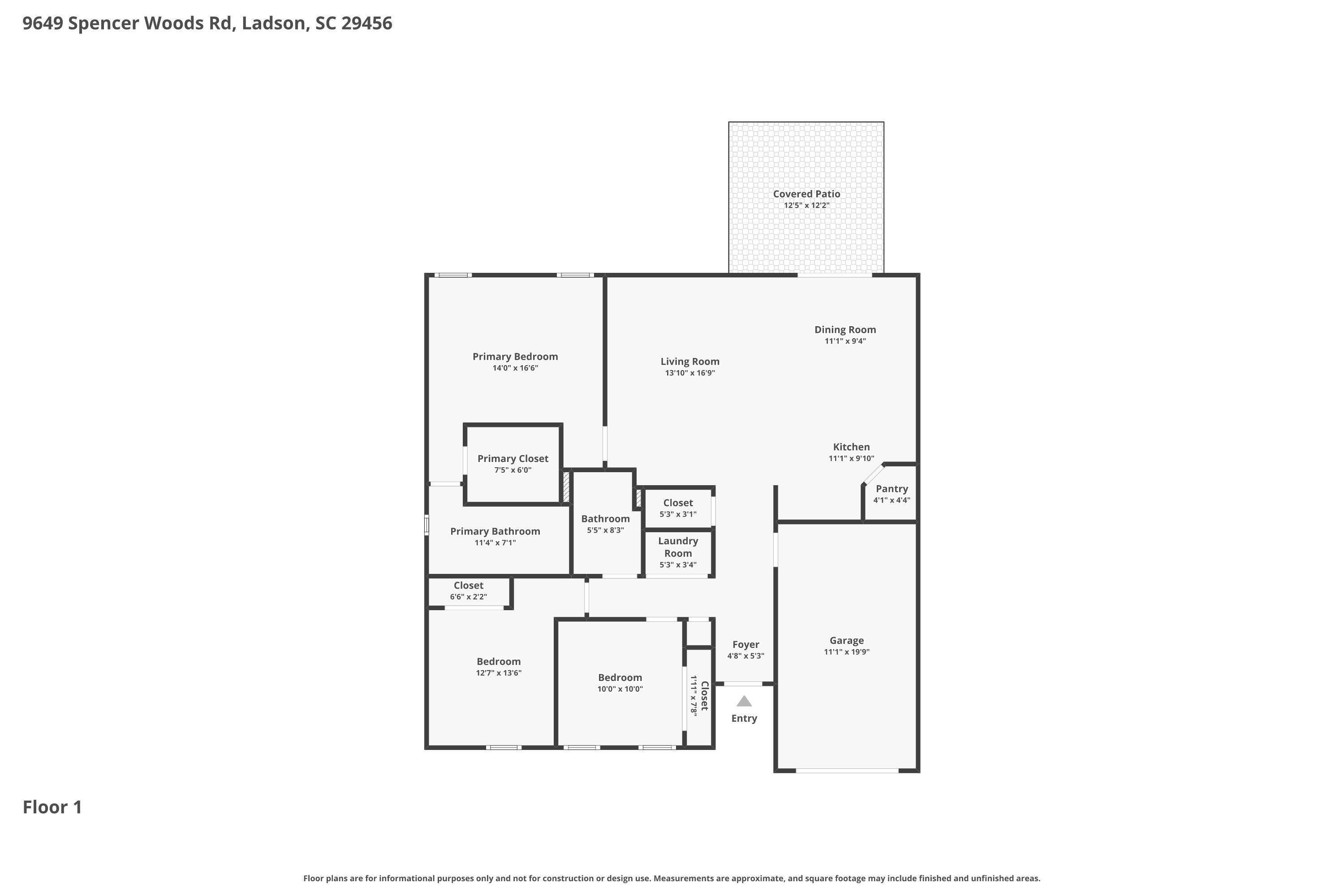 9649 Spencer Woods Road Ladson, SC 29456 - Photo 19 of 30 Floor-1