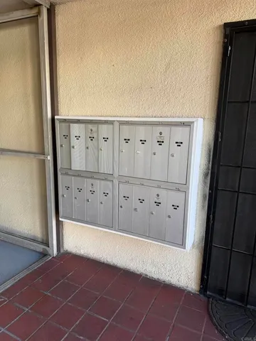 a view of an entryway