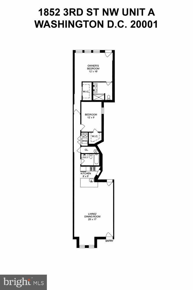 1852 3rd Street Northwest, Unit A Washington, DC 20001 - Photo 27 of 27