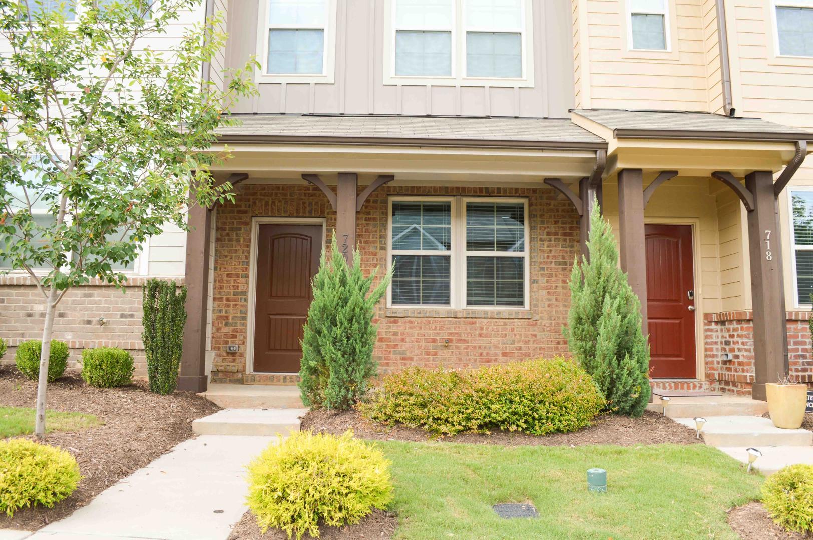 720 Wickham Ridge Road Apex, NC 27539 - Photo 2 of 24 a front view of a house