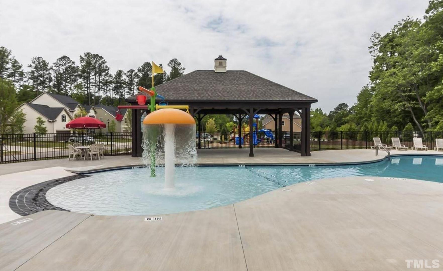 720 Wickham Ridge Road Apex, NC 27539 - Photo 22 of 24 a view of outdoor space yard and patio