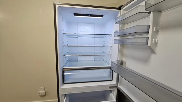 a view of walk in closet