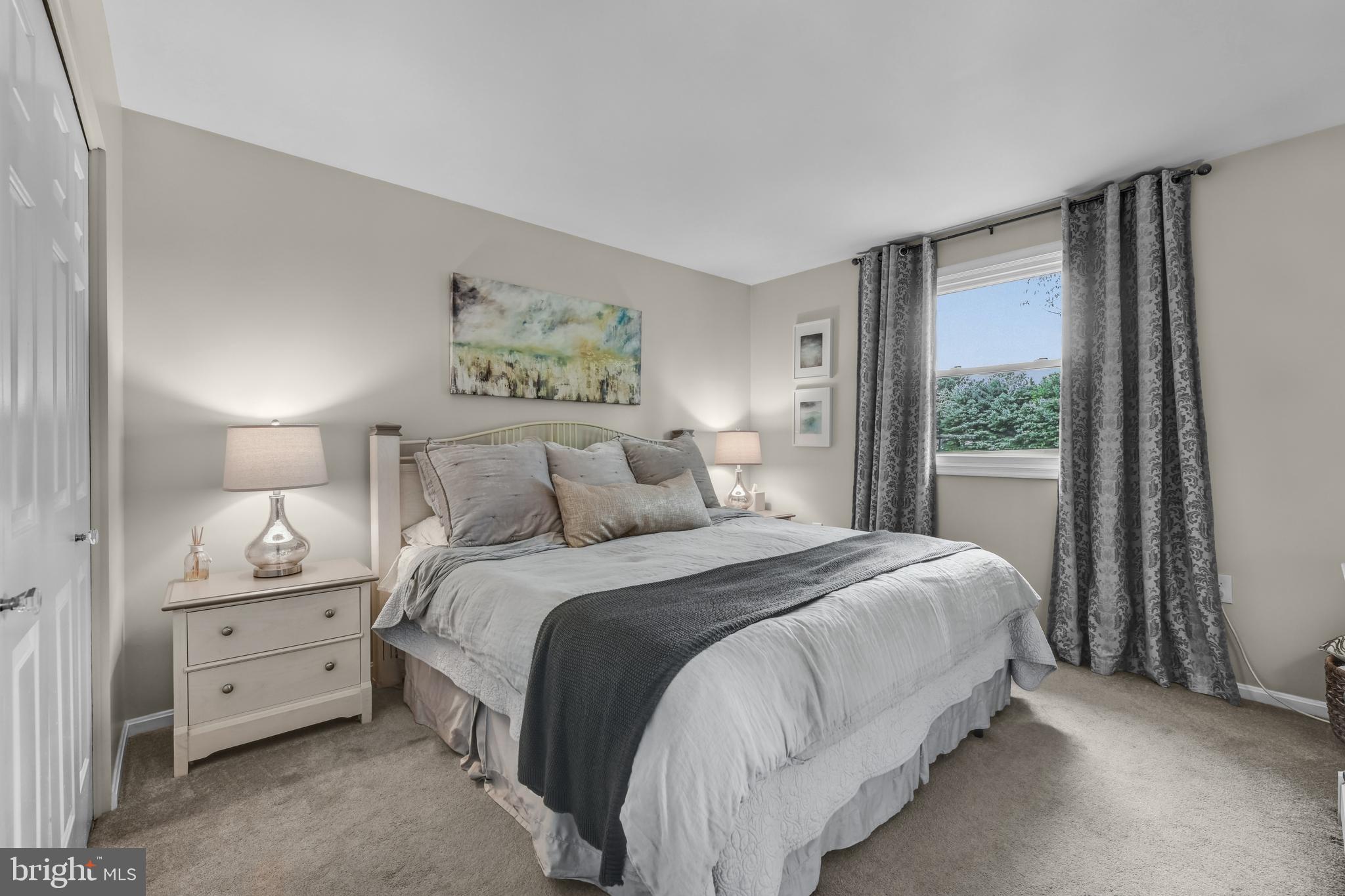 606 South Cedar Street Lititz, PA 17543 - Photo 17 of 39 a bedroom with a bed and a window